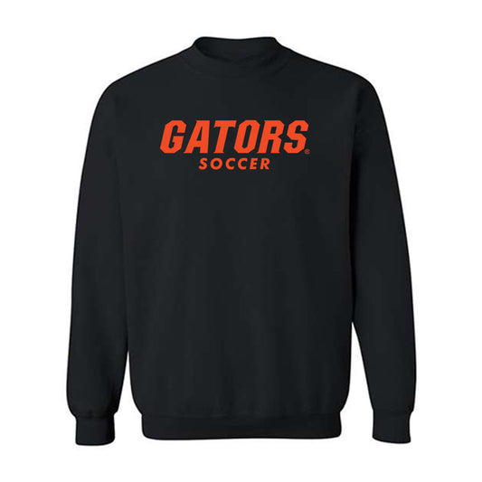 Florida - NCAA Women's Soccer : Emma Duval - Student Person Player Crewneck Sweatshirt