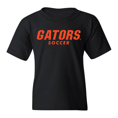 Florida - NCAA Women's Soccer : Emma Duval - Student Person Player Youth T-Shirt