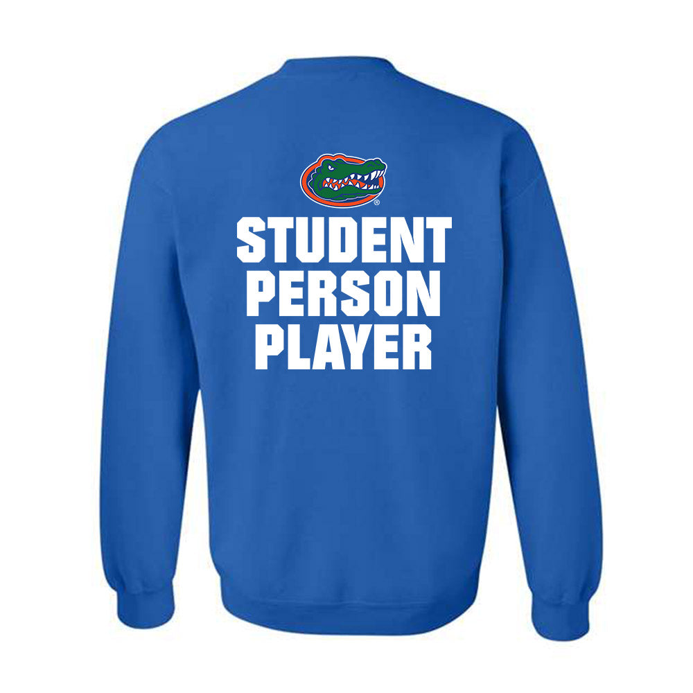 Florida - NCAA Women's Soccer : Sophie White - Student Person Player Crewneck Sweatshirt