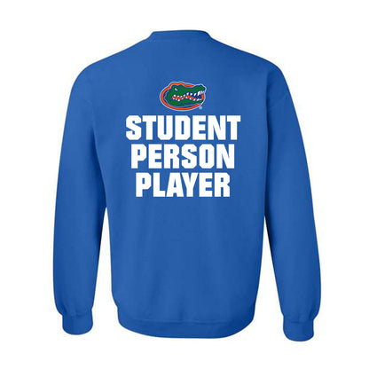 Florida - NCAA Women's Soccer : Sophie White - Student Person Player Crewneck Sweatshirt