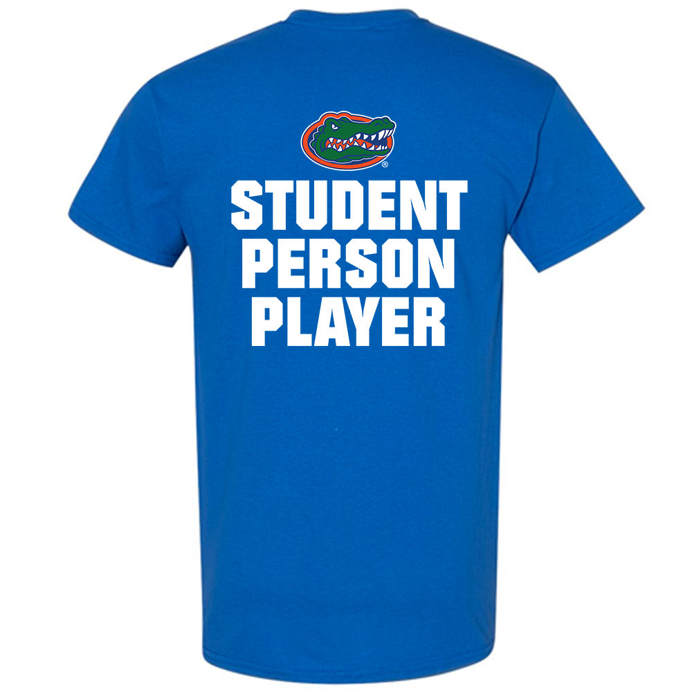 Florida - NCAA Women's Soccer : Sophie White - Student Person Player T-Shirt