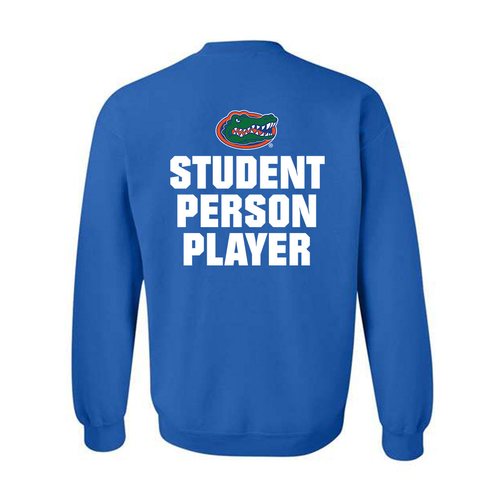 Florida - NCAA Women's Soccer : Njeri Butts - Student Person Player Crewneck Sweatshirt