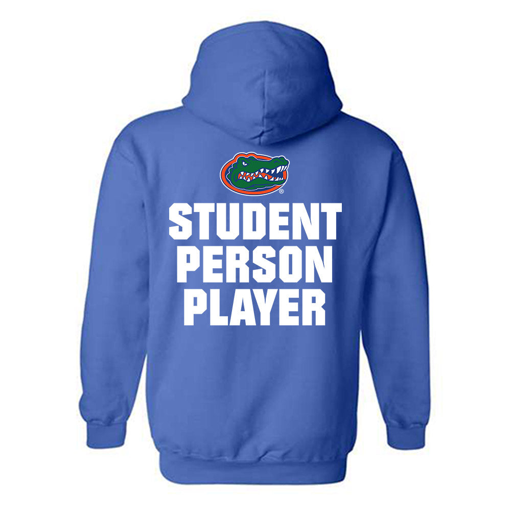 Florida - NCAA Women's Soccer : Delaney Tellex - Student Person Player Hooded Sweatshirt