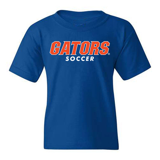 Florida - NCAA Women's Soccer : Sophie White - Student Person Player Youth T-Shirt