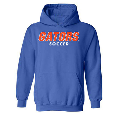 Florida - NCAA Women's Soccer : Njeri Butts - Student Person Player Hooded Sweatshirt