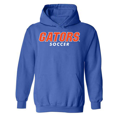 Florida - NCAA Women's Soccer : Jayden Emmanuel - Student Person Player Hooded Sweatshirt