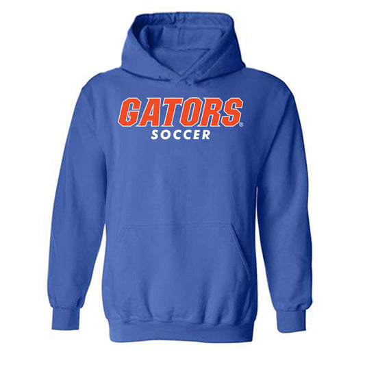 Florida - NCAA Women's Soccer : Jayden Emmanuel - Student Person Player Hooded Sweatshirt