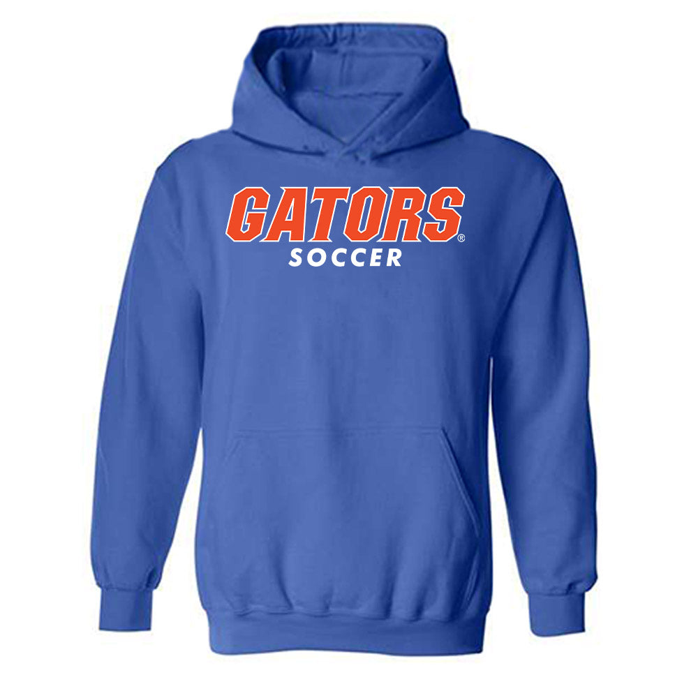 Florida - NCAA Women's Soccer : Oakley Rasmussen - Student Person Player Hooded Sweatshirt