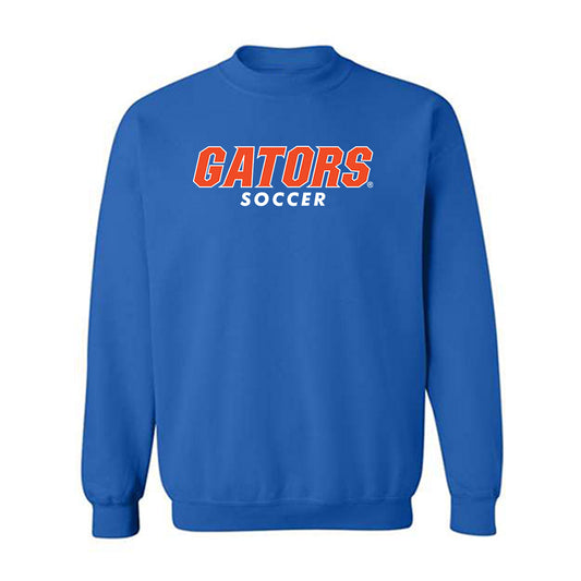 Florida - NCAA Women's Soccer : Kaela Standish - Student Person Player Crewneck Sweatshirt