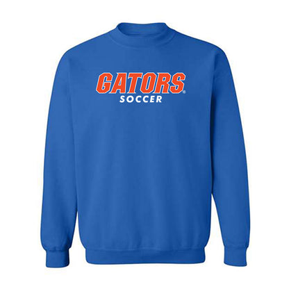 Florida - NCAA Women's Soccer : Oakley Rasmussen - Student Person Player Crewneck Sweatshirt