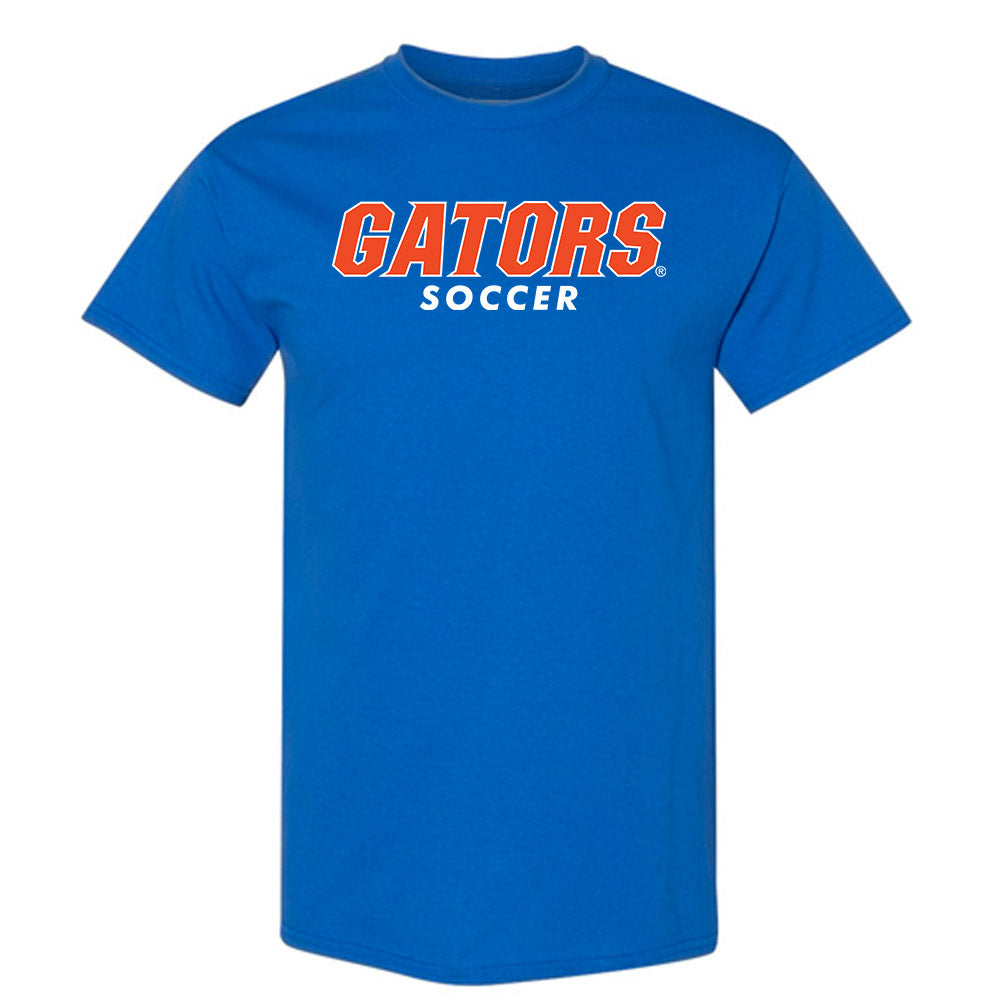 Florida - NCAA Women's Soccer : Sophie White - Student Person Player T-Shirt