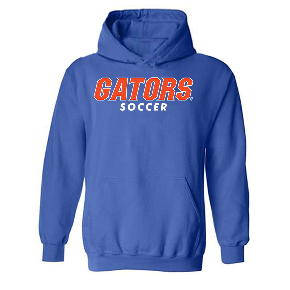 Florida - NCAA Women's Soccer : Kaela Standish - Student Person Player Hooded Sweatshirt