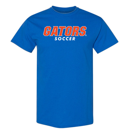 Florida - NCAA Women's Soccer : Delaney Tellex - Student Person Player T-Shirt