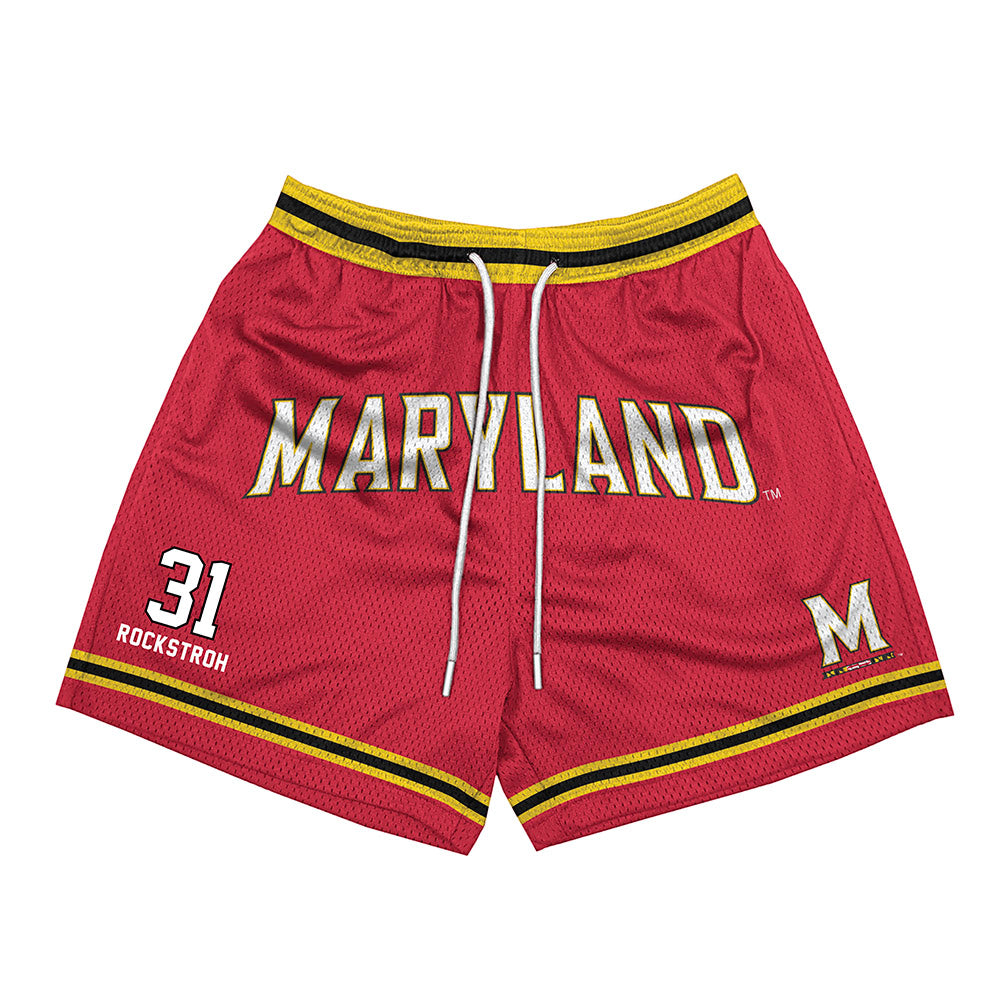 Maryland - NCAA Women's Lacrosse : Olivia Rockstroh - Shorts