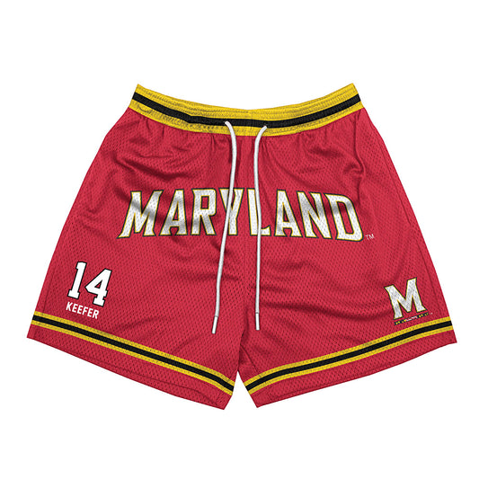 Maryland - NCAA Baseball : Luke Keefer - Shorts-0