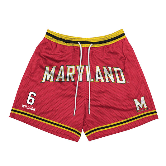 Maryland - NCAA Baseball : Liam Willson - Shorts-0