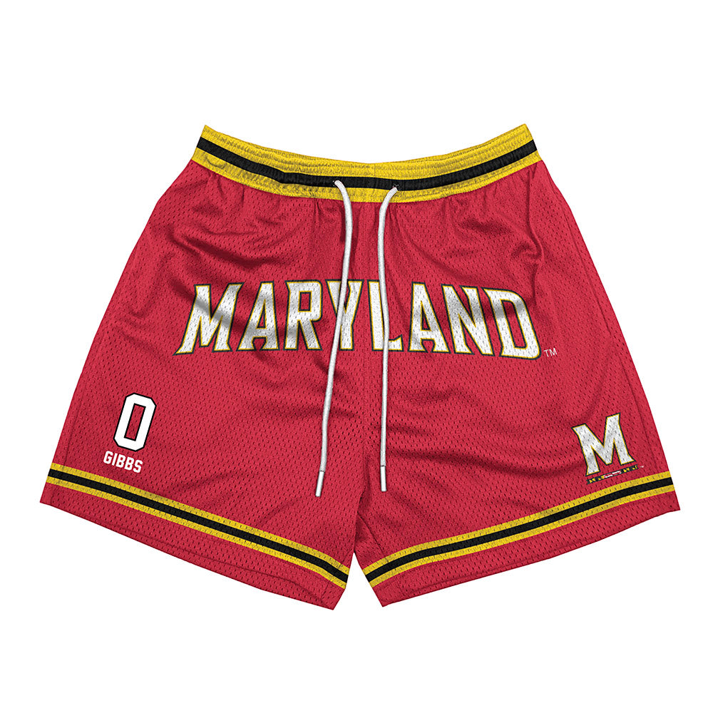 Maryland - NCAA Baseball : Colin Gibbs - Shorts-0