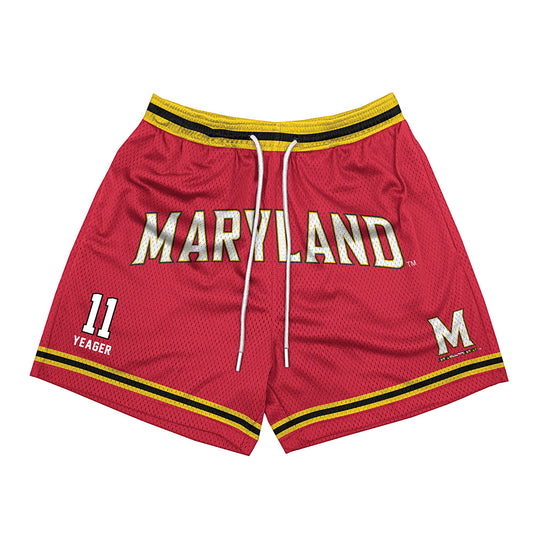 Maryland - NCAA Baseball : Jake Yeager - Shorts-0