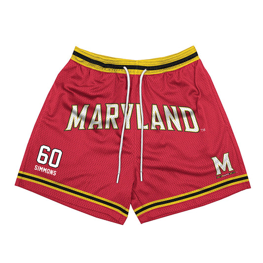 Maryland - NCAA Football : Joshua Simmons - Shorts