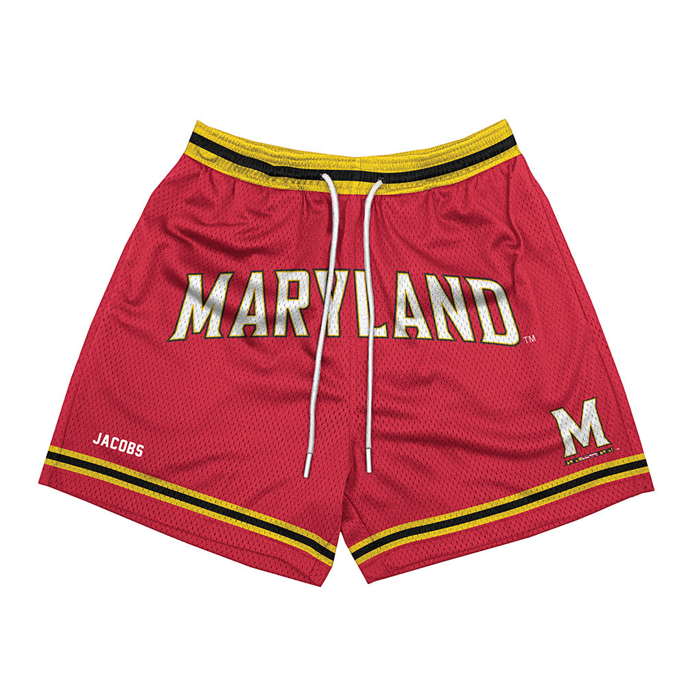 Maryland - NCAA Wrestling : Luke Jacobs - Shorts