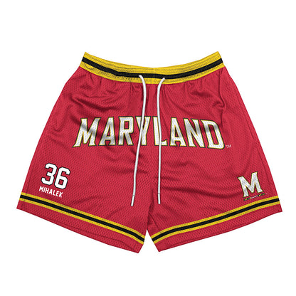 Maryland - NCAA Men's Soccer : Alexander Mihalek - Shorts