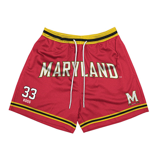 Maryland - NCAA Women's Lacrosse : Caroline Ross - Shorts