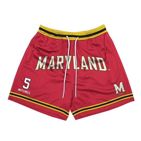 Maryland - NCAA Women's Soccer : Mia Mitchell - Shorts