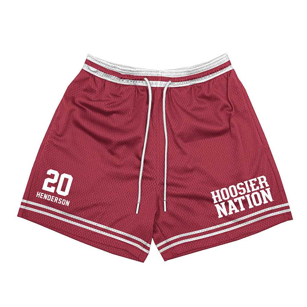 Indiana - NCAA Football : Dontrae Henderson - Shorts-0