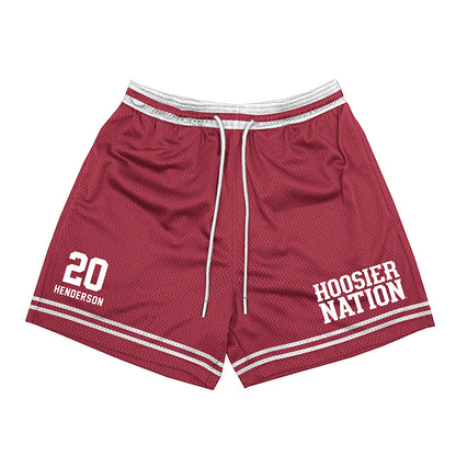 Indiana - NCAA Football : Dontrae Henderson - Shorts-0