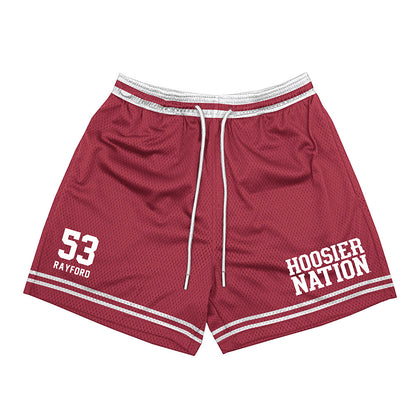 Indiana - NCAA Men's Basketball : Jordan Rayford - Shorts-0
