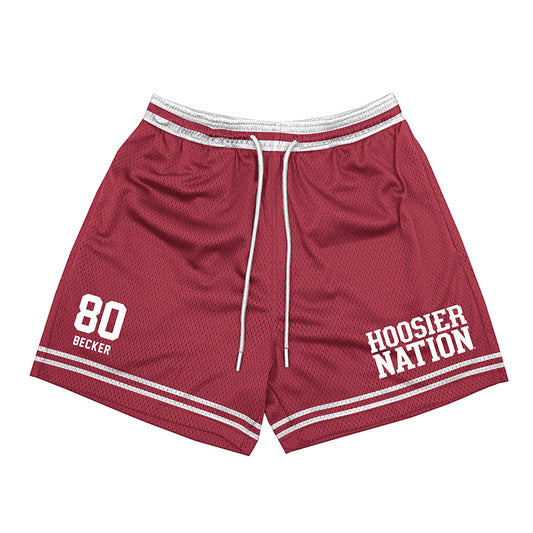 Indiana - NCAA Football : Charlie Becker - Shorts-0