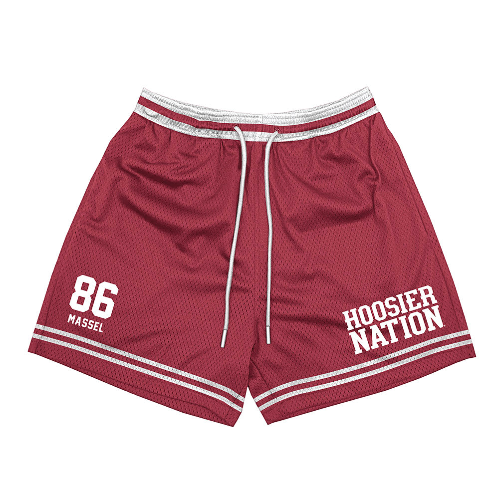 Indiana - NCAA Football : Bruno Massel - Shorts-0