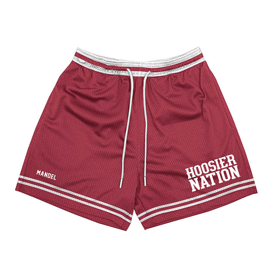 Indiana - NCAA Women's Rowing : Daniella Mandel - Shorts-0