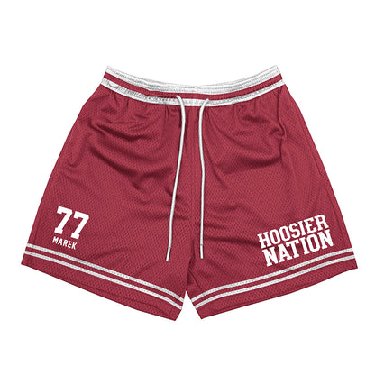 Indiana - NCAA Football : Matt Marek - Shorts-0