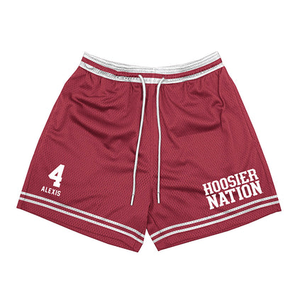 Indiana - NCAA Men's Basketball : Samuel Alexis - Shorts-0