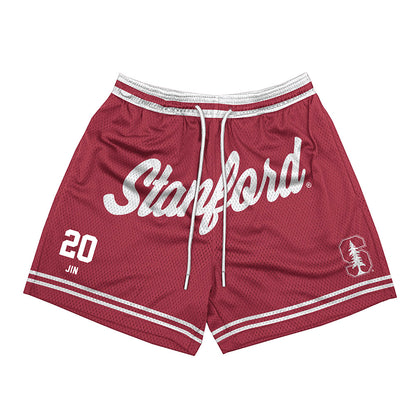 Stanford - NCAA Softball : Sophia Jin - Shorts-0