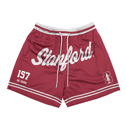 Stanford - NCAA Wrestling : Jack De Sena - Shorts-0