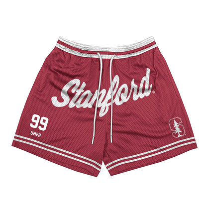 Stanford - NCAA Football : Benedict Umeh - Shorts-0