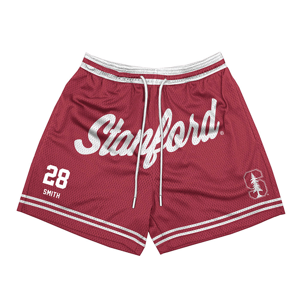 Stanford - NCAA Women's Soccer : Logan Smith - Shorts-0