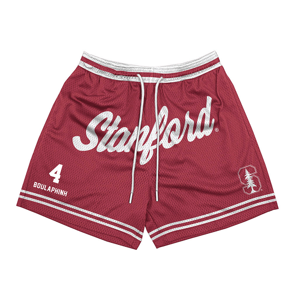 Stanford - NCAA Softball : Sydney Boulaphinh - Shorts-0