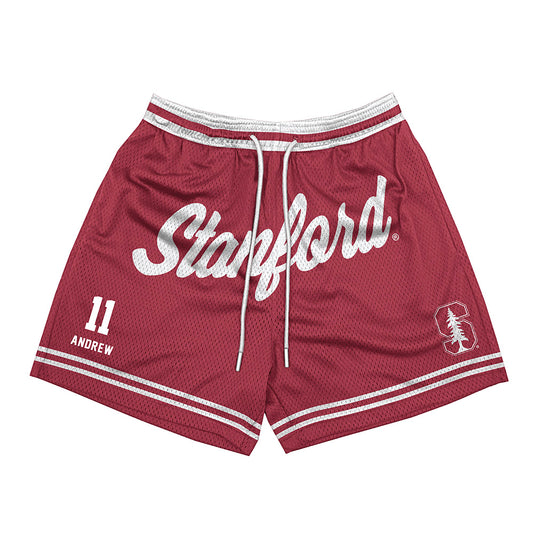 Stanford - NCAA Women's Volleyball : Elizabeth Andrew - Shorts-0