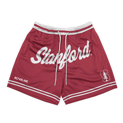 Stanford - NCAA Men's Track & Field : Aidan McFarlane - Shorts-0