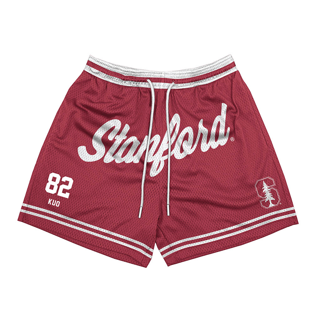 Stanford - NCAA Football : Tyler Kuo - Shorts-0