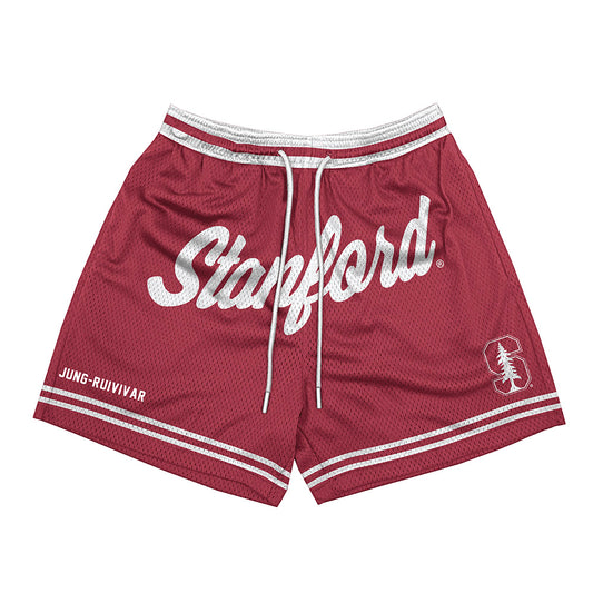 Stanford - NCAA Women's Gymnastics : Levi Jung-Ruivivar - Shorts-0