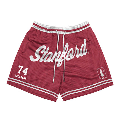 Stanford - NCAA Football : Fisher Anderson - Shorts-0