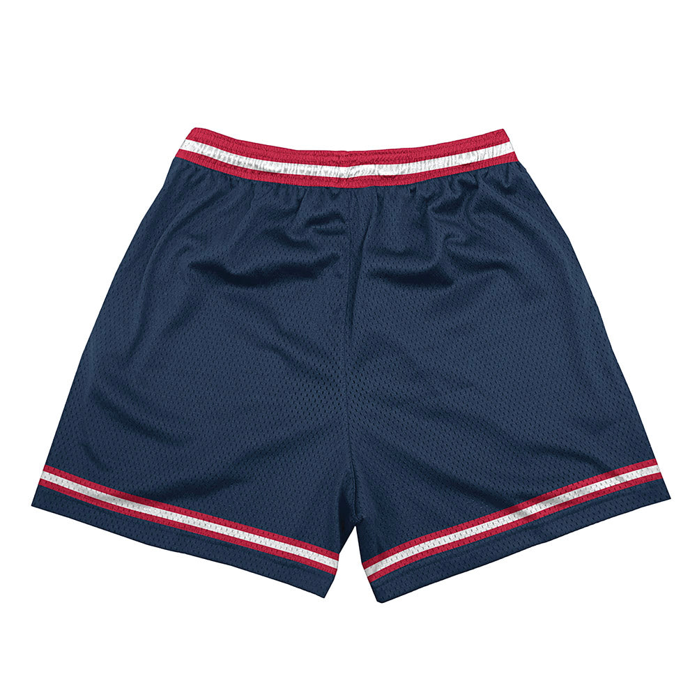 Samford - NCAA Men's Basketball : Trey Fort - Shorts-1