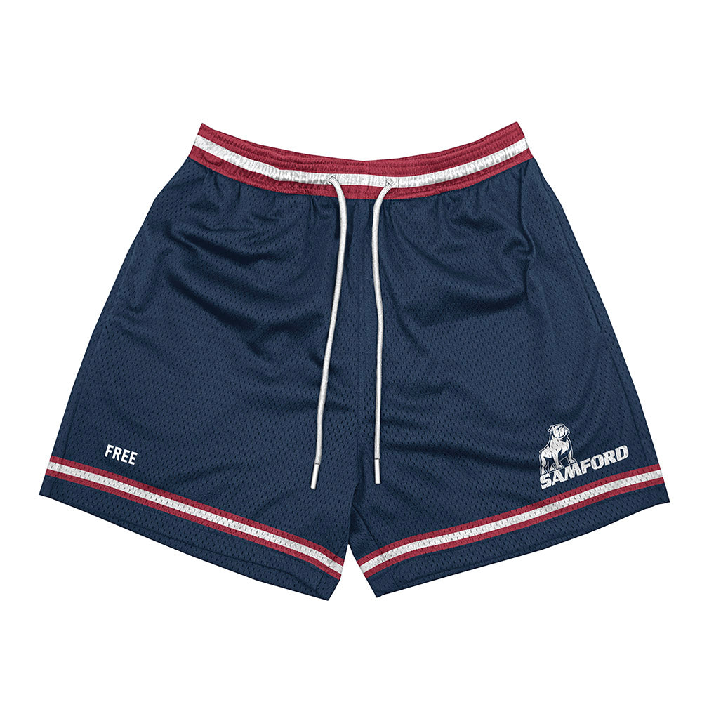 Samford - NCAA Men's Tennis : Parker Free - Shorts-0