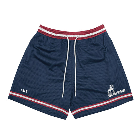 Samford - NCAA Men's Tennis : Parker Free - Shorts-0