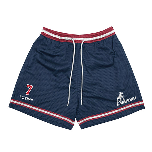 Samford - NCAA Football : Jim Coleman - Shorts