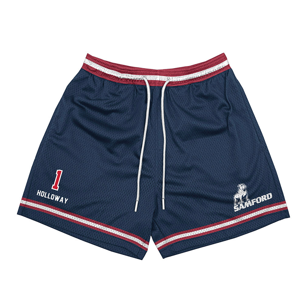 Samford - NCAA Men's Basketball : Joshua Holloway - Shorts